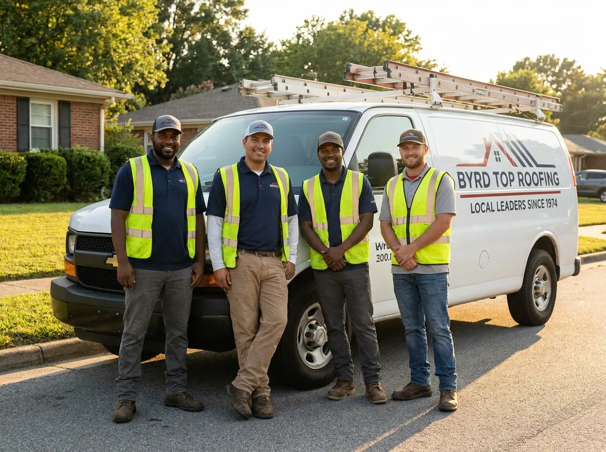 Roofing company in Lowell, MA